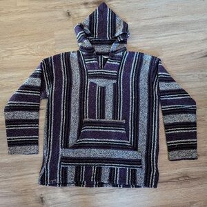 🌞 Sunspecs Baja Surfer drug rug Hoodie black & purple Mexican  Acrylic size M
